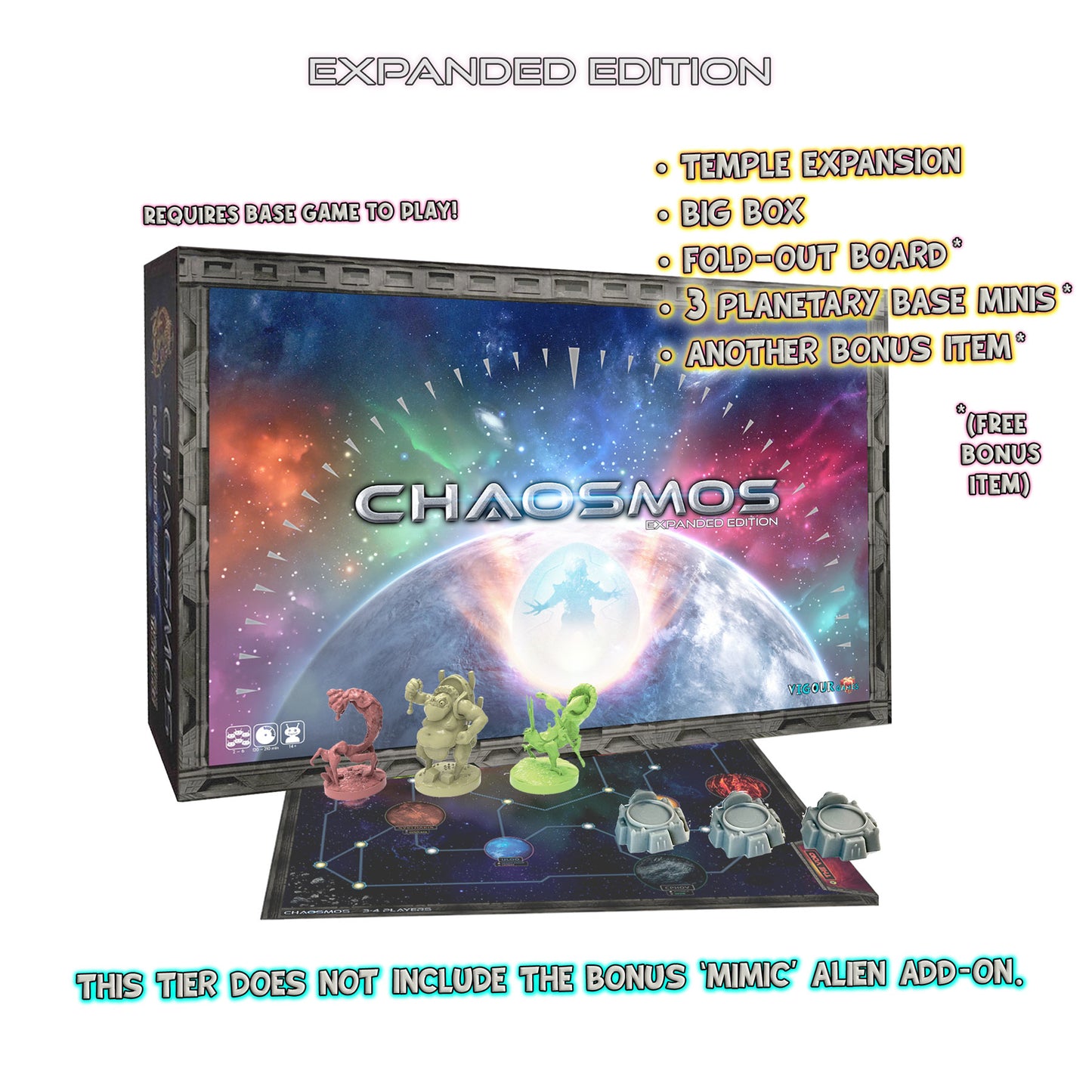 Chaosmos: The Temple Expansion