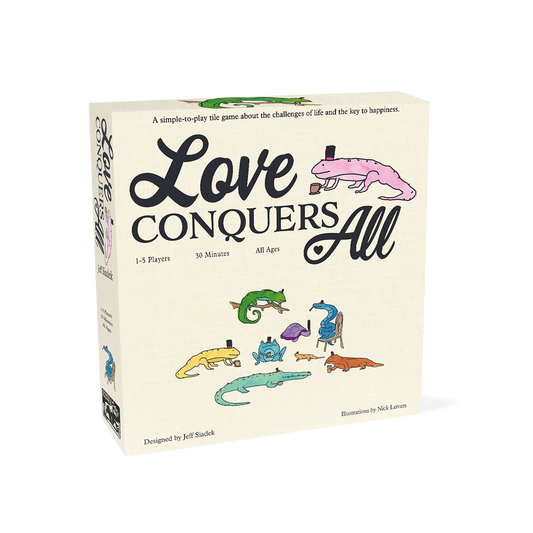 Love Conquers All